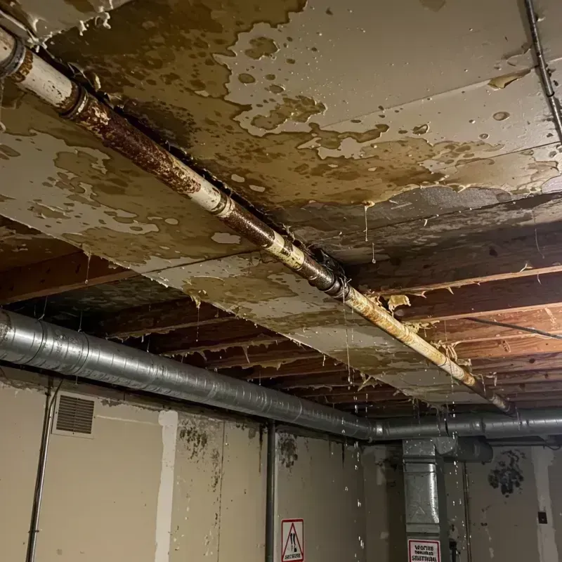 Ceiling Water Damage Repair in Harrison, TN