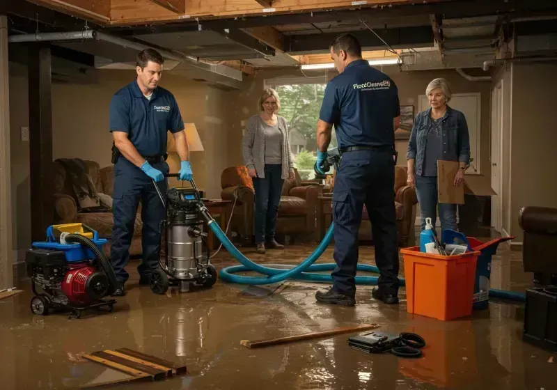 Basement Water Extraction and Removal Techniques process in Harrison, TN